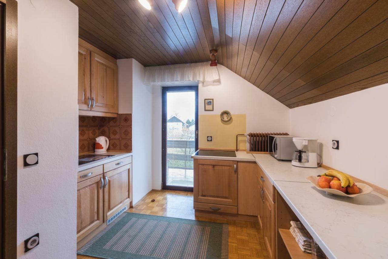 Lake Bled Apartment Marjetka Dış mekan fotoğraf