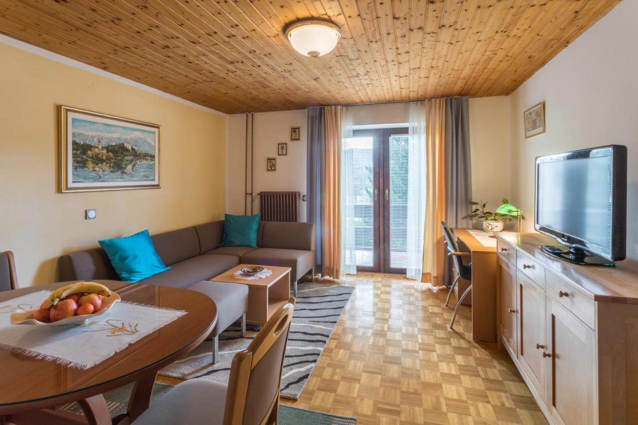 Lake Bled Apartment Marjetka Dış mekan fotoğraf